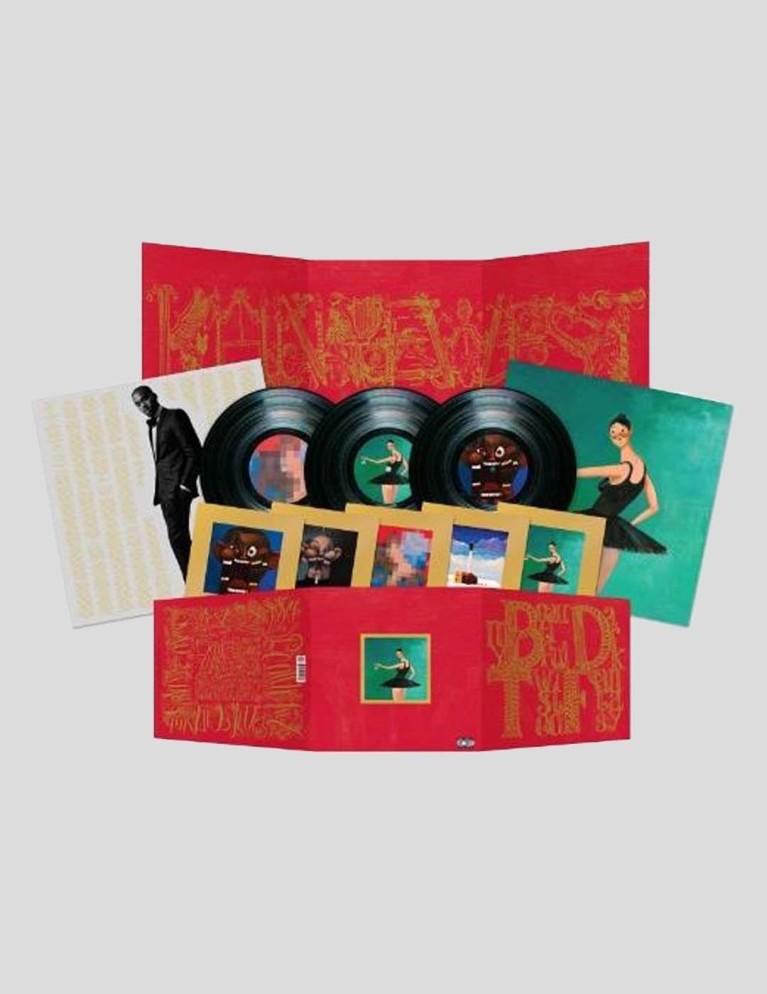 Disco VINILO kanye west - my beautiful day 3lps